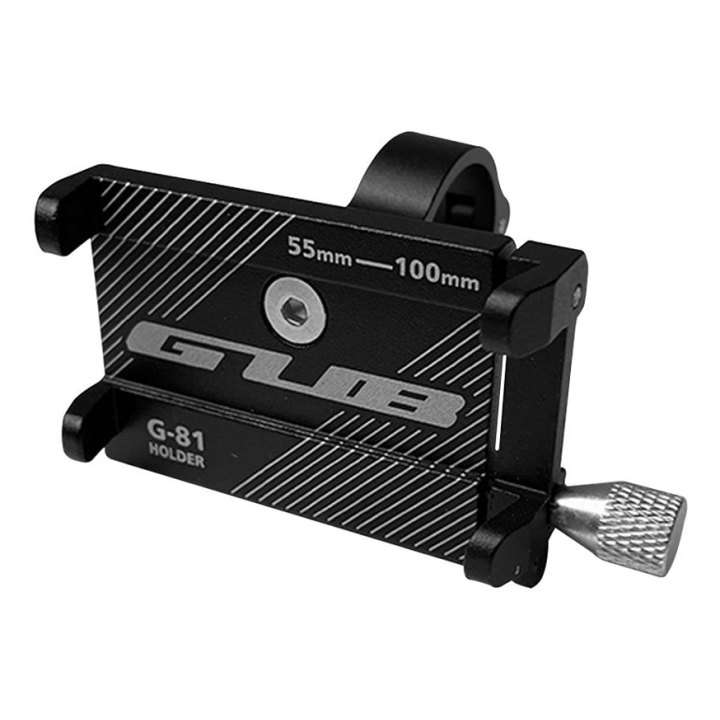 Support téléphone GUB G81 noir