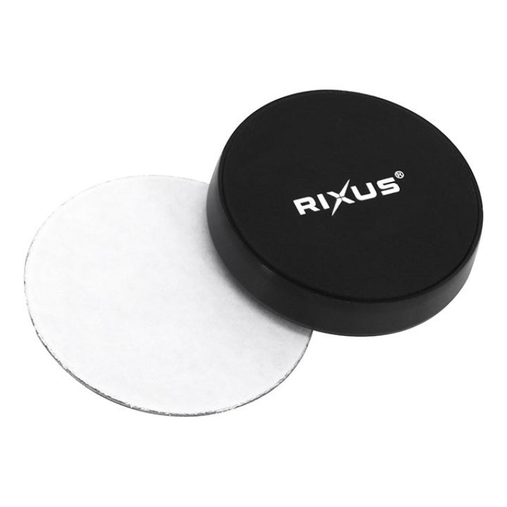 Support Smartphone-Telephone Rixus Universel Magnetique Noir (Vendu A L'Unite) -Rxh4-