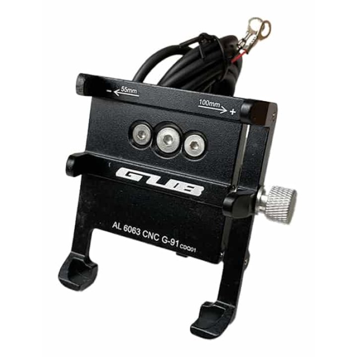 Support téléphone GUB G91 port USB
