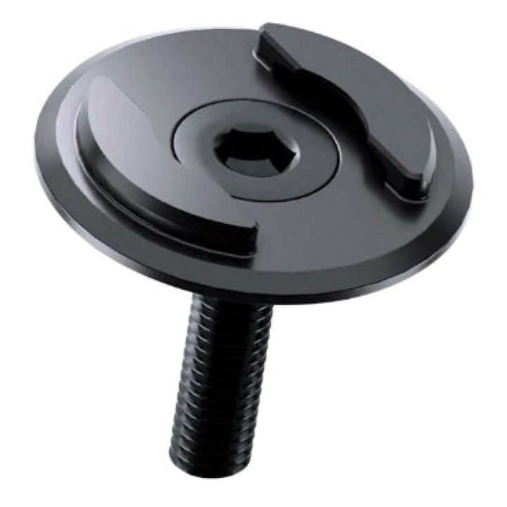 Support Smartphone-Telephone Vélo Sp Connect Vendu A L'Unite Fixation Potence Noir Spc+