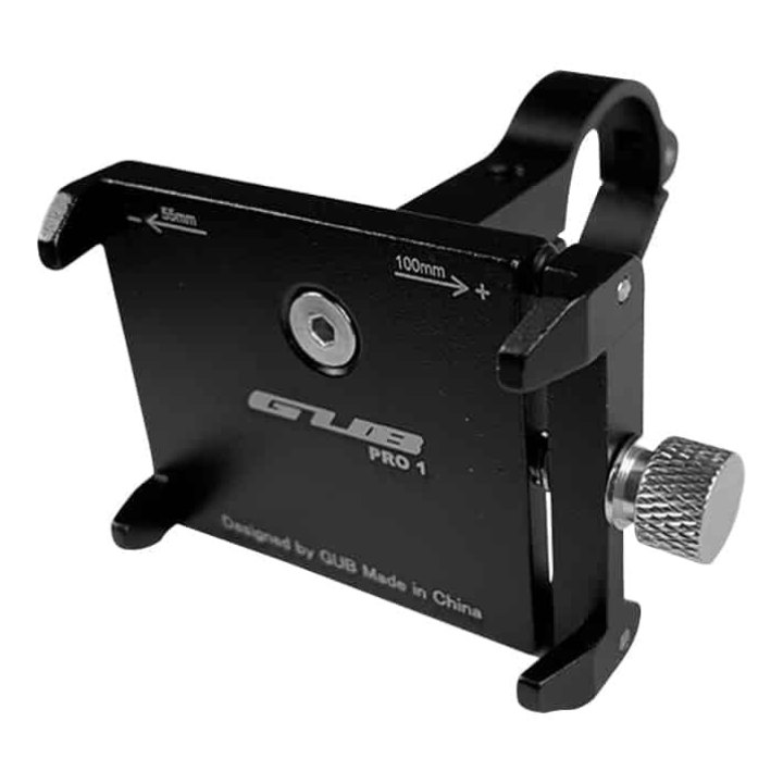 Support téléphone GUB Pro 1 noir
