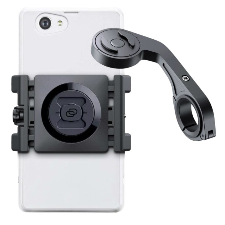 Support Smartphone-Telephone Vélo Route Sp Connect Pack-Kit Fixation Universelle Noir Spc+