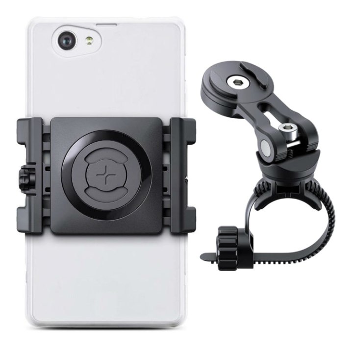 Support Smartphone-Telephone Vélo Sp Connect Pack-Kit Fixation Universelle Noir Spc+