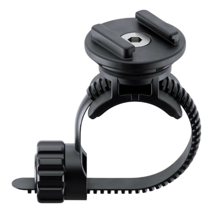 Support Smartphone-Telephone Vélo Sp Connect Vendu A L'Unite Fixation Guidon Noir Spc+