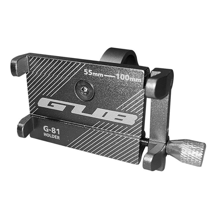 Support téléphone GUB G81 titanium