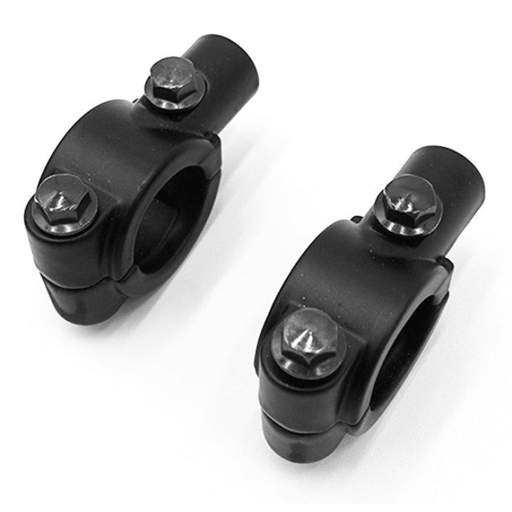 Supports retroviseurs 8mm diametre (x2 pcs)