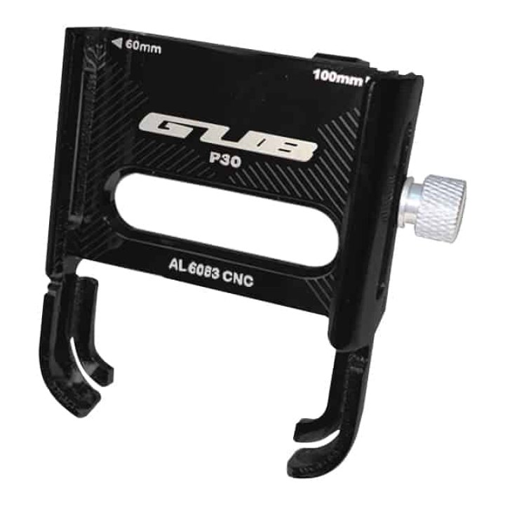 Support téléphone GUB P30 noir