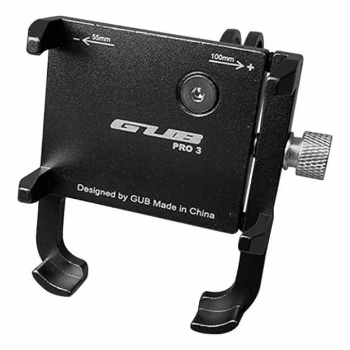 Support téléphone GUB Pro 3 titanium
