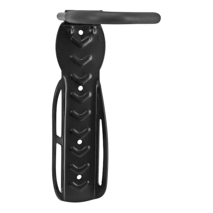 Support-Fixation Mural Trottinette Alu Noir