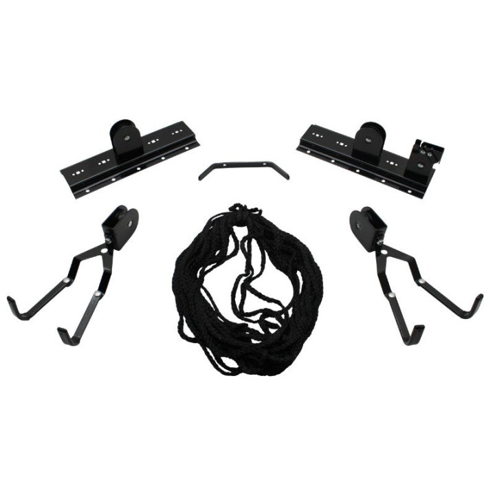Support Vélo - Range Vélo A Crochet Pour 1 Vélo Fixation Au Plafond