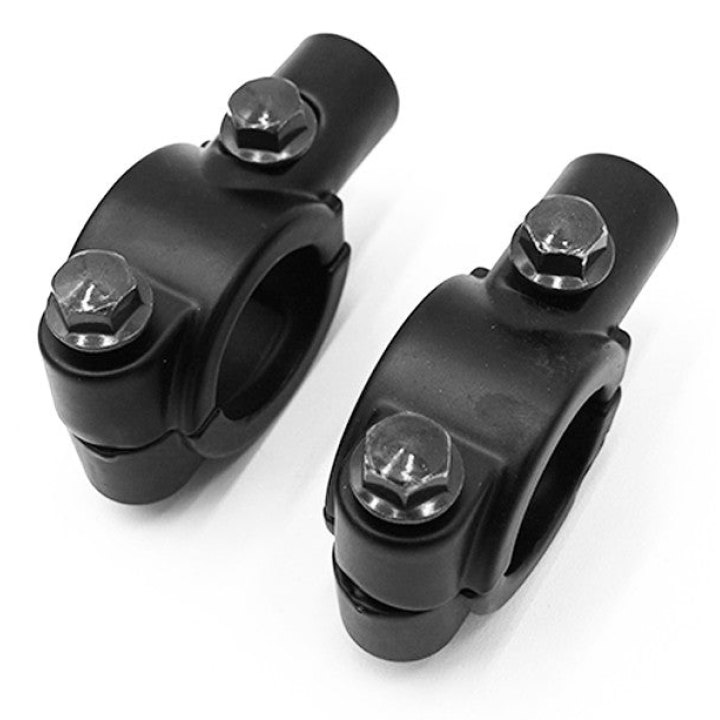 Supports retroviseurs 10mm diametre (x2 pcs)
