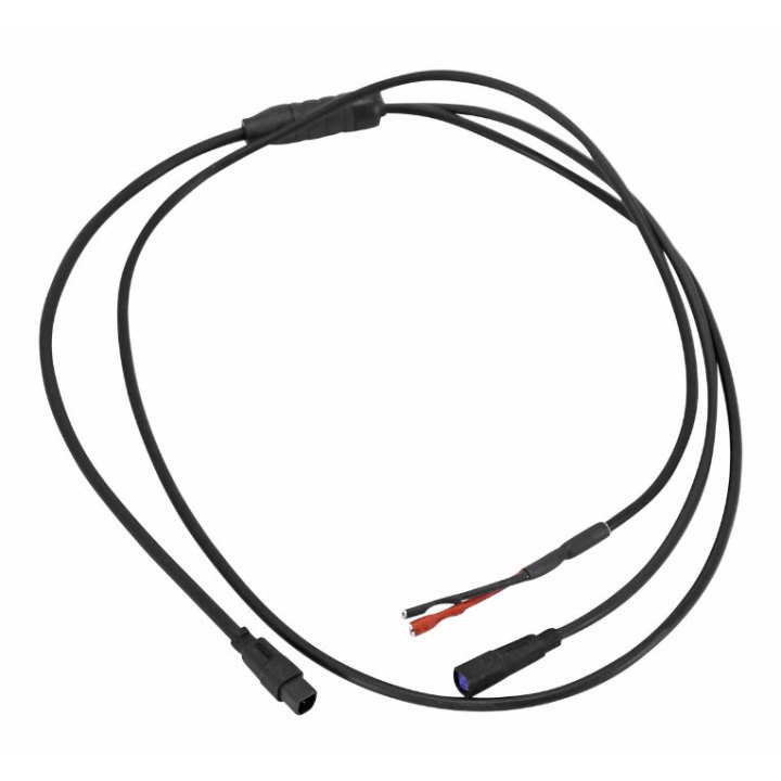 Câble Connexion Moteur Bafang M500 Pour Éclairage Arrière Lg 800 mm Et Controleur Lg 300 mm ( Attention Pour Connectique Capteur 4 Pins) - 21050400000510
