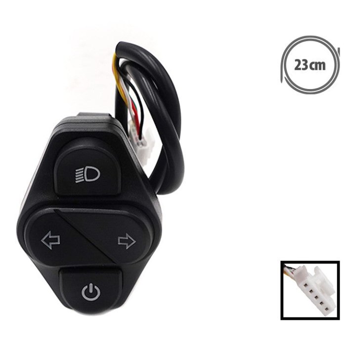 Switch eclairage Kukirin A1