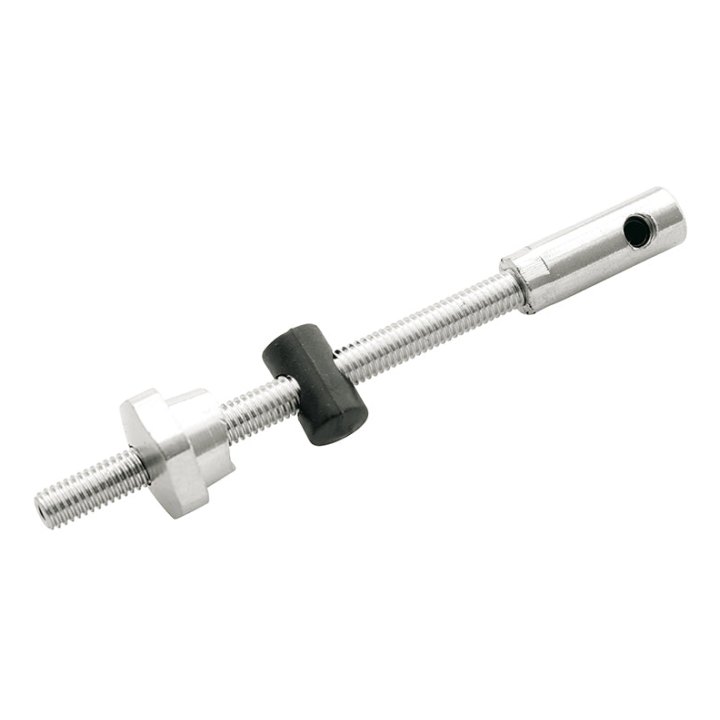 Tendeur De Câble Frein Tambour Elvedes Laiton Argent M4,5 (Vendu A L'Unite)