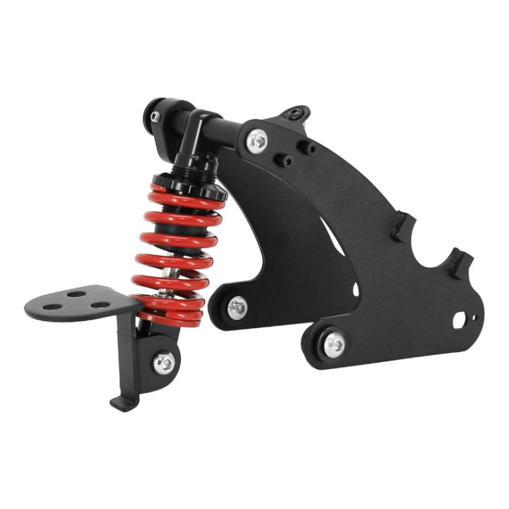 Systeme De Suspension Arrière Pour Trottinette Xiaomi M365, 1S, Essential Rouge (Complet)