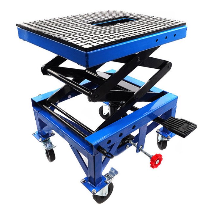 Table elevatrice
