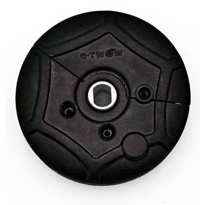 Tambour de frein Etwow avec cache Plastique