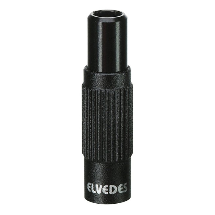 Tendeur De Gaine De Dérailleur Elvedes Alu Noir Diam 4,3 mm (Vendu A L'Unite)