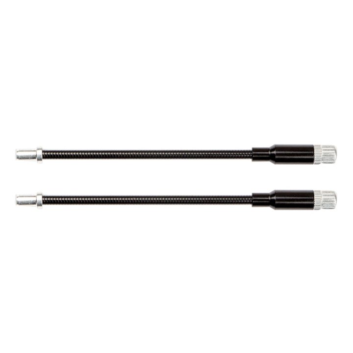 Tendeur De Gaine De Frein Elvedes Pour V-Brake Alu Noir Diam 5 mm (Vendu A La Paire)