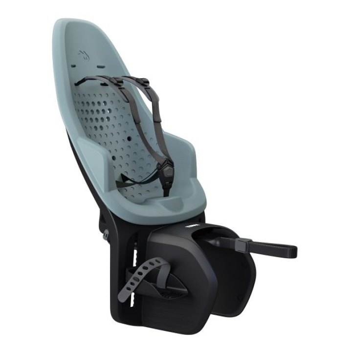 Thule Yepp 2 Maxi sur porte-bagages MIK-HD mid blue