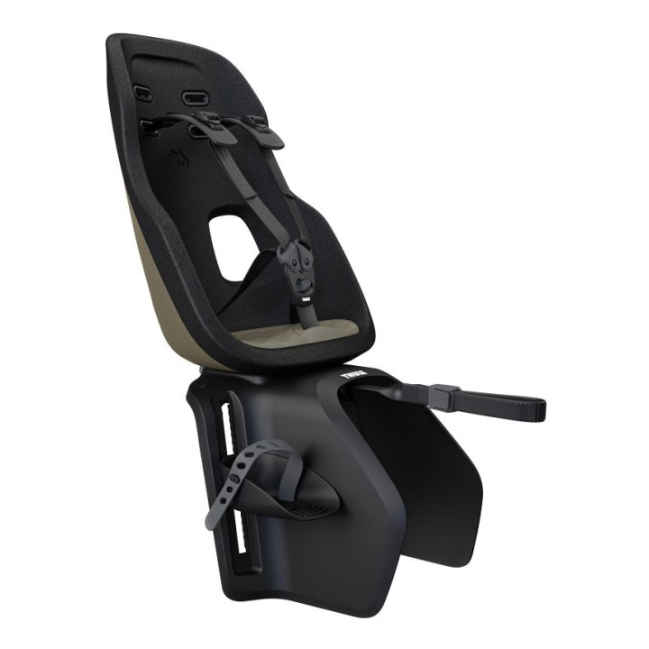Thule Yepp Nexxt 2 Maxi sur porte-bagages deep khaki