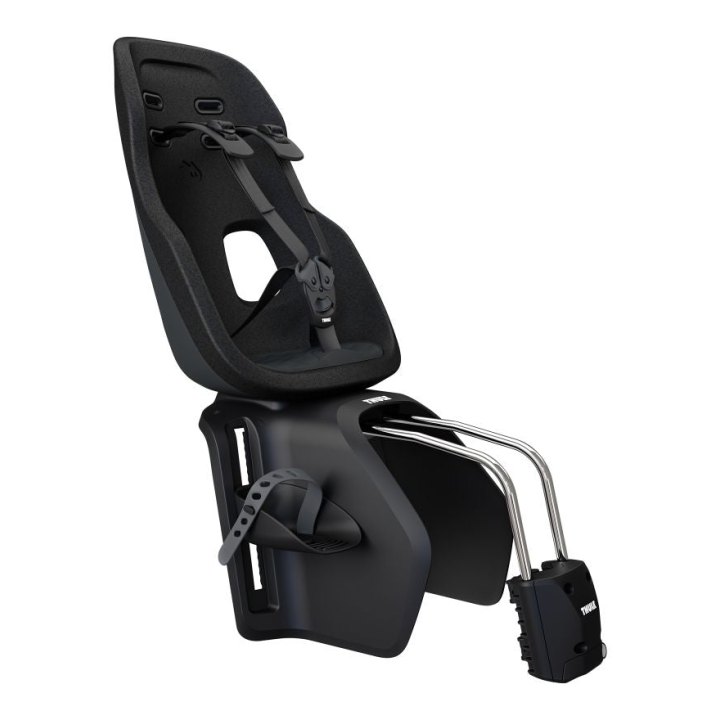 Thule Yepp Nexxt 2 Maxi siège vélo sur cadre noir