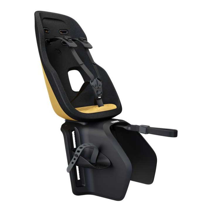 Thule Yepp Nexxt 2 Maxi sur porte-bagages burnished yellow