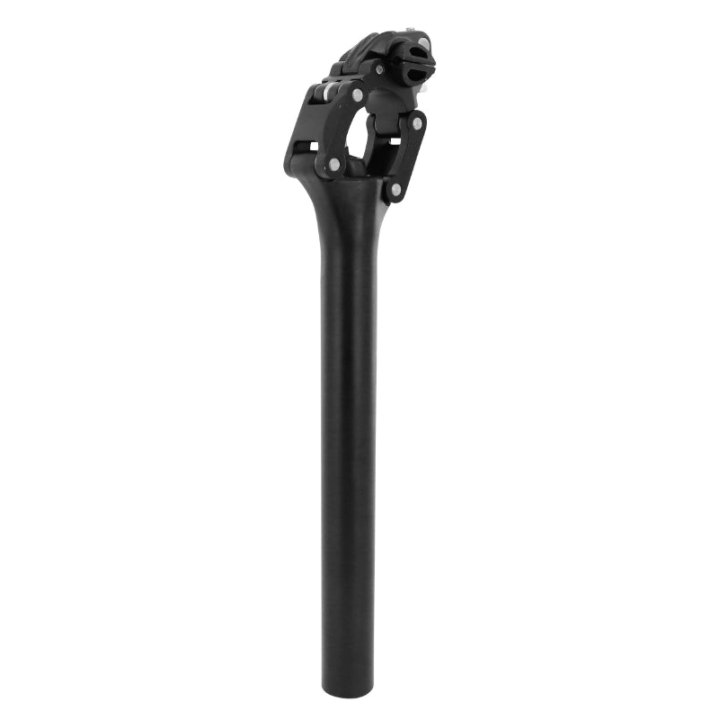 Tige De Selle City Suspension Parallelogramme Newton Diam 30.9 mm L350 mm Noir Pour Utilisateur 70-90 Kg (Sur Carte)