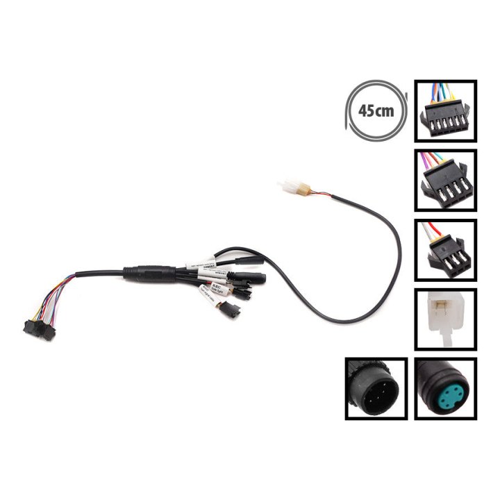Cable data 2 Urbanglide E-cross Pro