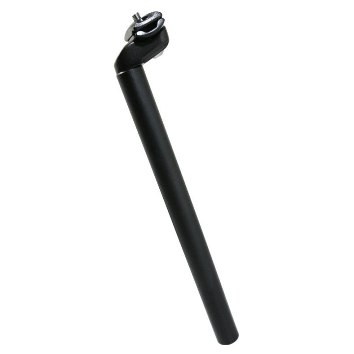 Tige De Selle VTT Alu Noir Mat Diam 25.4 L350 mm