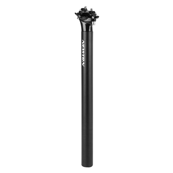 Tige De Selle VTT Newton Alu Noir Diam 31,6 L400 mm (Sur Carte)