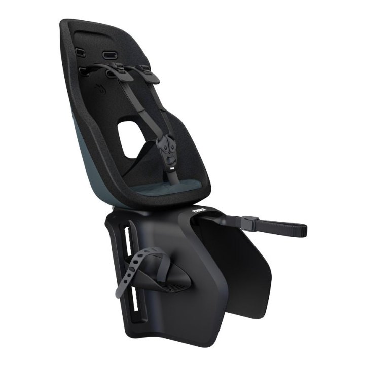 Thule Yepp Nexxt 2 Maxi sur porte-bagages dark slate