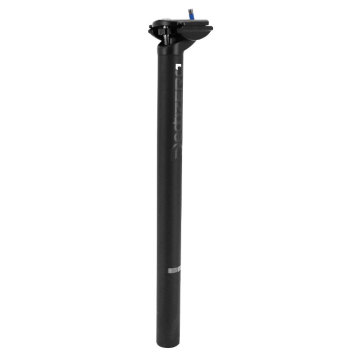 Tige De Selle Route-VTT Deda Zero1 Alu Noir Mat Diam. 31.6 L350 mm Recul 25 mm