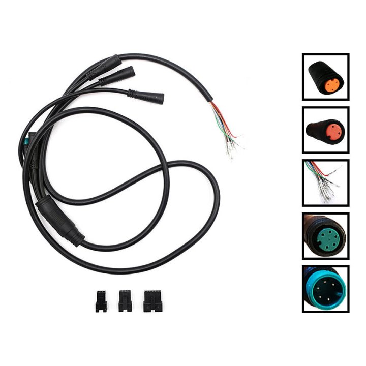 Cable data 5 en 1 E-cross