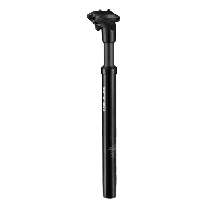 Tige De Selle VTT Suspension Zoom Alu Noir Diam. 27,2 L350 mm Débattement 40 mm