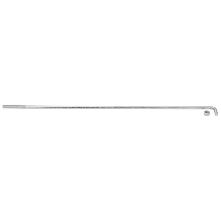 Tige Filetee Pour Bras Pour Porte Vélo Plateforme Peruzzo Pure Instinct Long (L 50 cm) Ref 166617