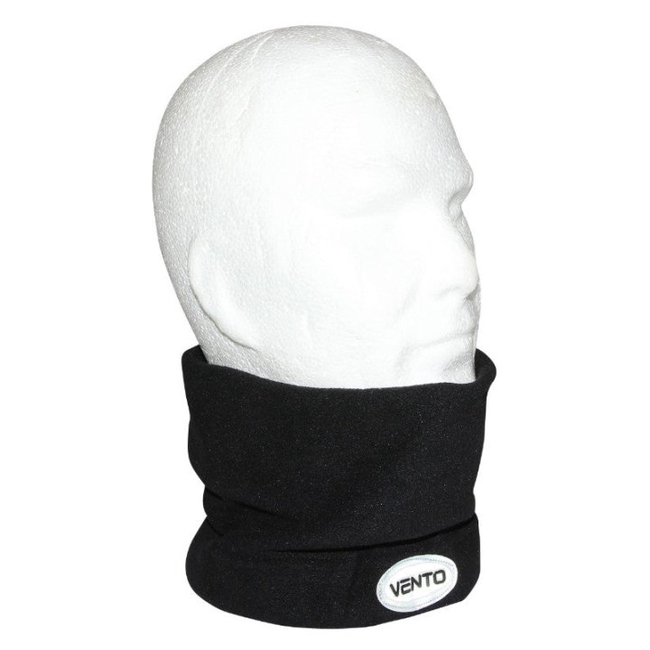 Tour De Cou - Bonnet Vélo Hiver Vento Noir L-XL