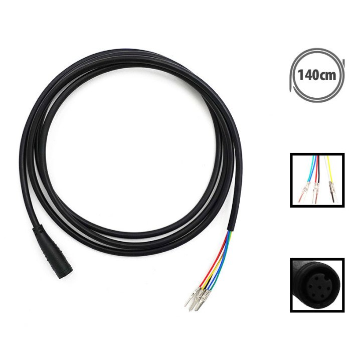 Cable data display Vsett 8 Z8 Pro