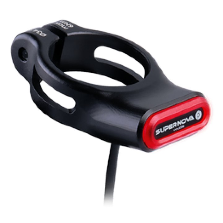 TL3 MINI SEATPOST CLAMP feu arrière, montage sur tige de selle, 6V - 31,6 mm