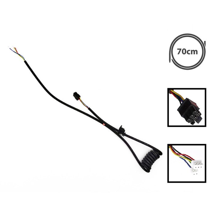 Cable data Etwow prise carrée 5 pins