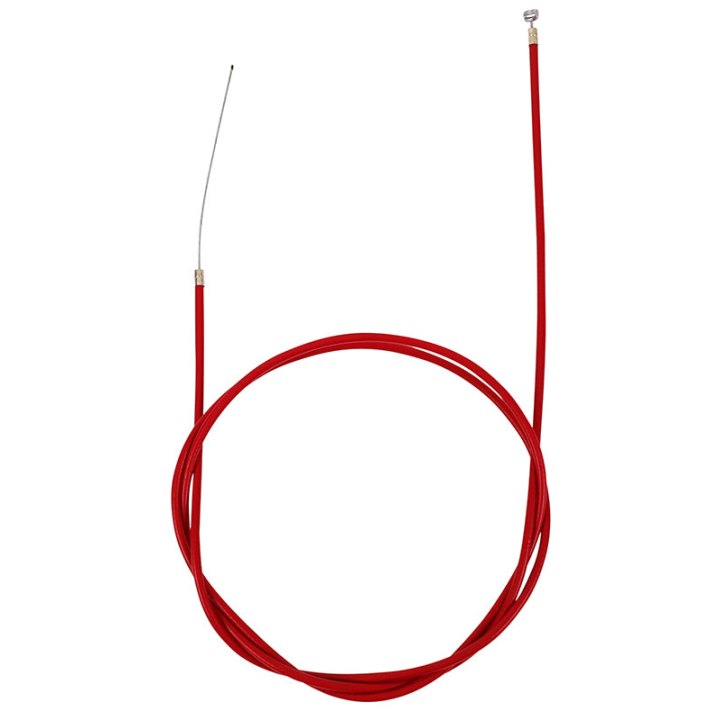 Transmission De Frein Pour Trottinette Xiaomi M365, 1S, Essential Rouge 1,85 M (Câble + Gaine) -P2R-