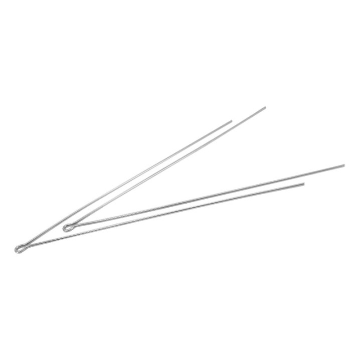 Tringle Pour Garde Boue Stronglight INOX En Forme V Compatible Modeles Route Et VTT (Paire)