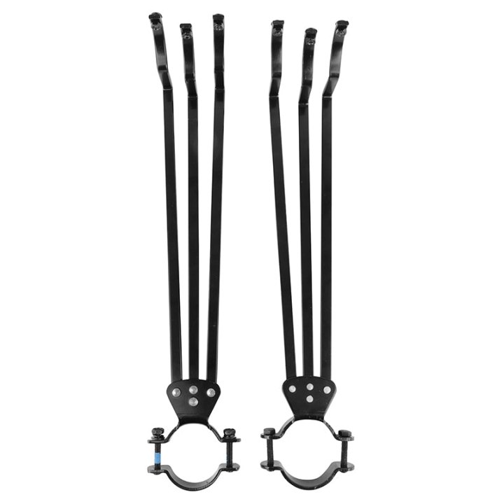 Tringle Pour Garde Boue Tricycle Leader Fox Noir (Paire)