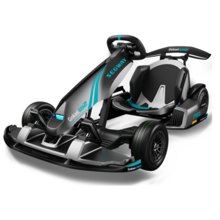 Trottinette électrique Segway Gokart PRO 2 - trottinette auto-équilibrée et ensemble d'accessoires