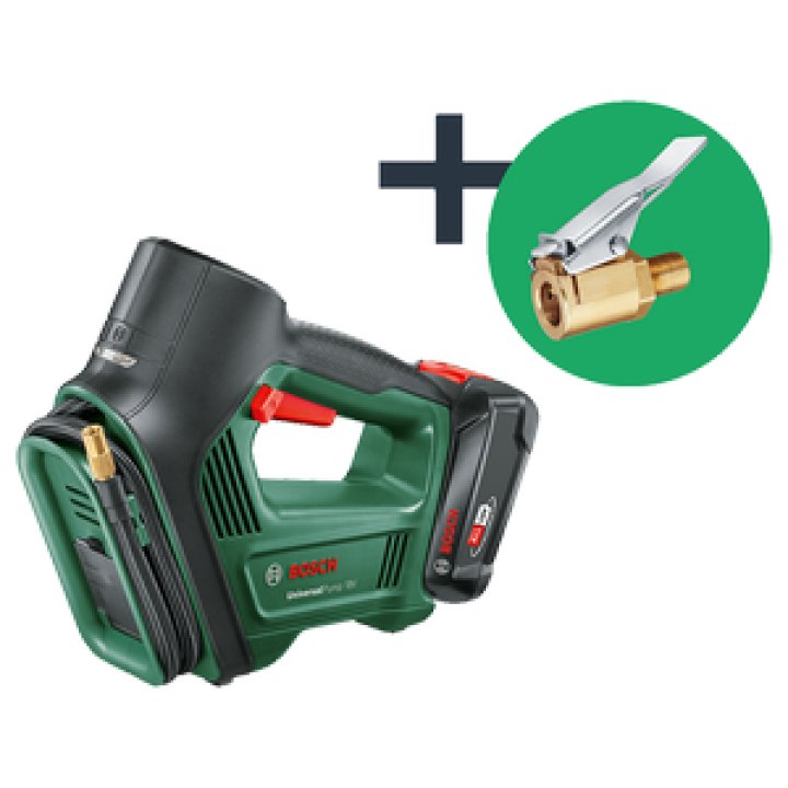 UniversalPump 18V Pompe pneumatique sans-fil (version UE)