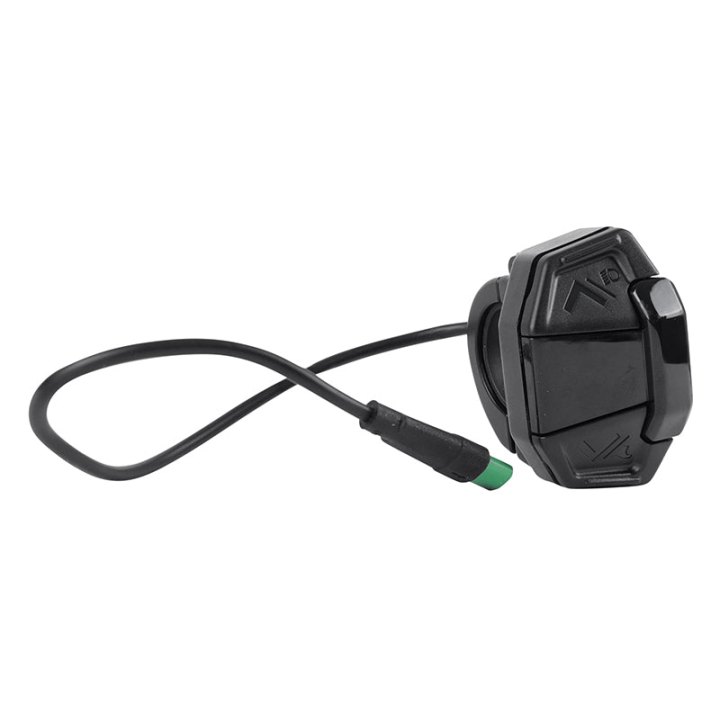 Unite De Commande-Commodo VAE Bafang Dp E181 Canbus Pour Moteur Centrale M820 Noir Avec Bluethooth (Support 22,2 mm, Longueur Câble 230 mm) - 2102031800003