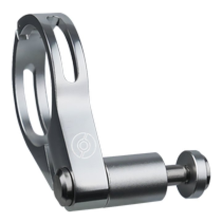 Universal HBM2 fixation pour cintre, argent