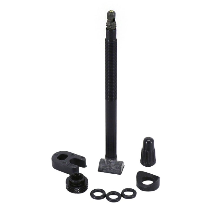 Valve De Pneu Tubeless Presta Mavic Ust 80 mm Alu Noir Obus Demontable (Vendu A L'Unite)
