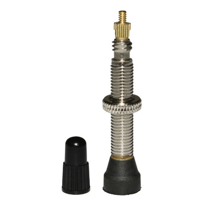 Valve De Pneu Tubeless Presta P2R 35 mm (Vendu A L'Unite En Vrac Pour Atelier)