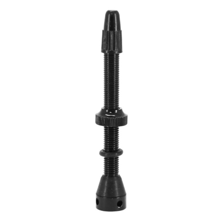 Valve De Pneu Tubeless Presta Switch Colori Noir 60 mm 4 Trous Pour Diffusion Preventif (Vendu A L'Unite)